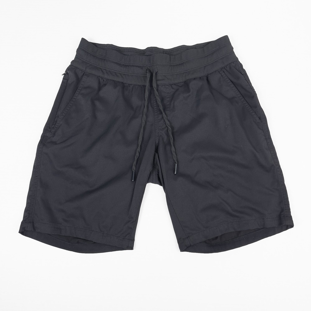 The North Face Aphrodite Bermuda Shorts Womens 8 Black 8" Inseam Hiking Outdoors